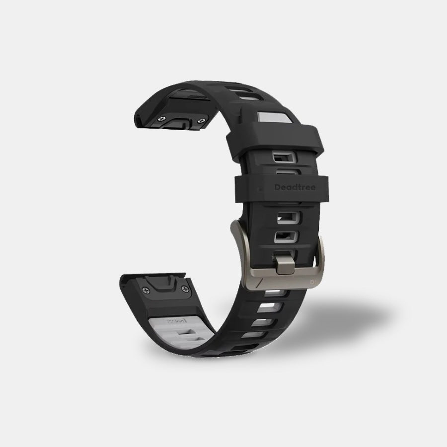 Deadtree Rift watch strap – Black Grey