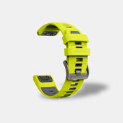 Deadtree Rift watch strap – Lime Ash