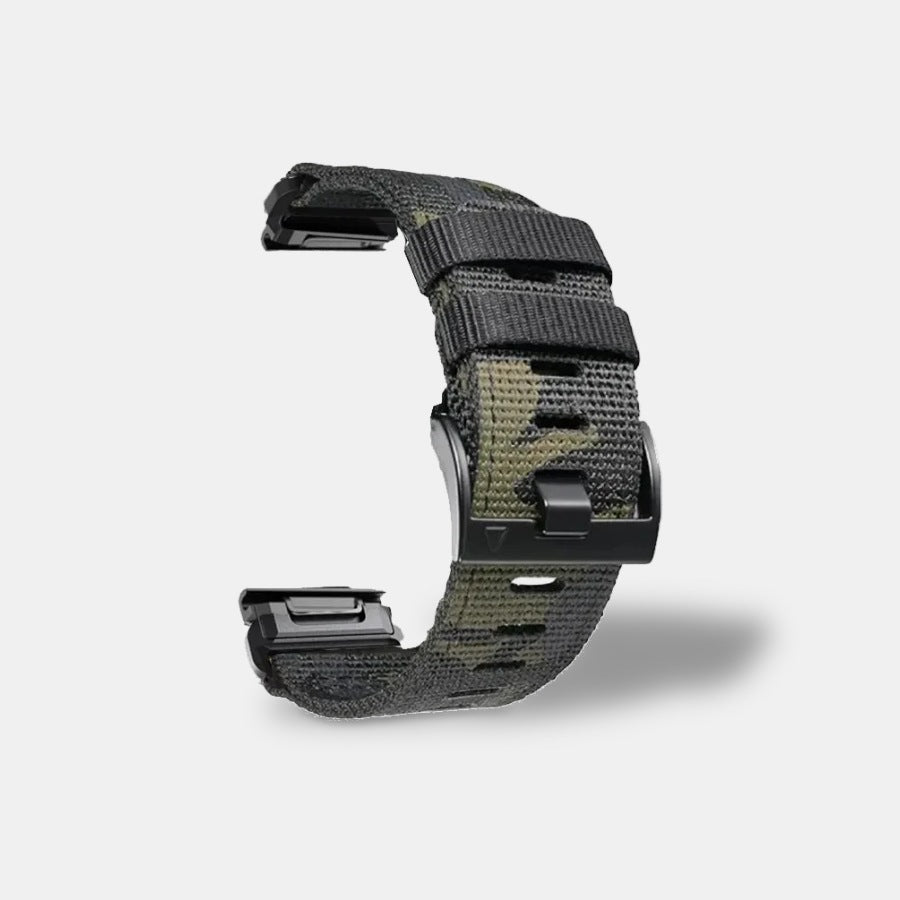 Deadtree Recon watch strap – Dark Camoflage