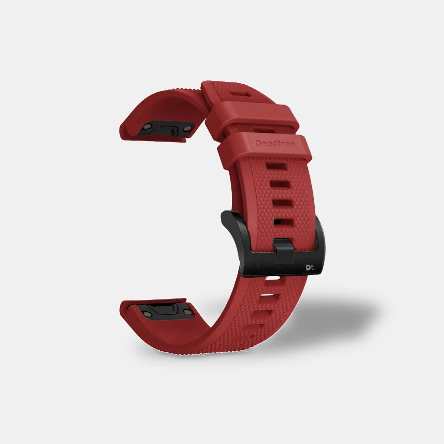 Deadtree Peak watch strap – Red