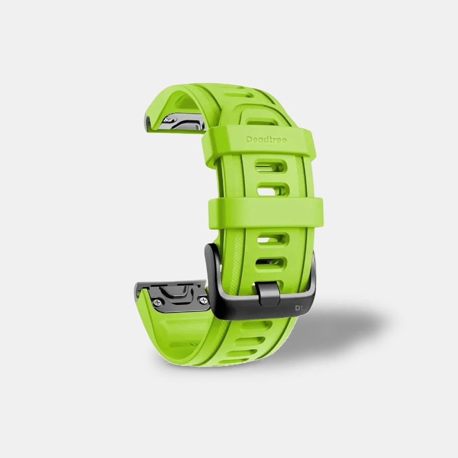 Deadtree Nomad watch strap – Lime