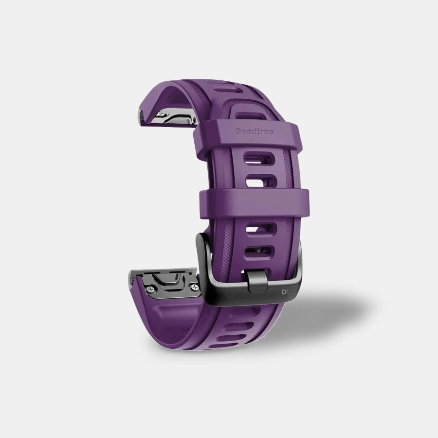 Deadtree Nomad watch strap – Purple
