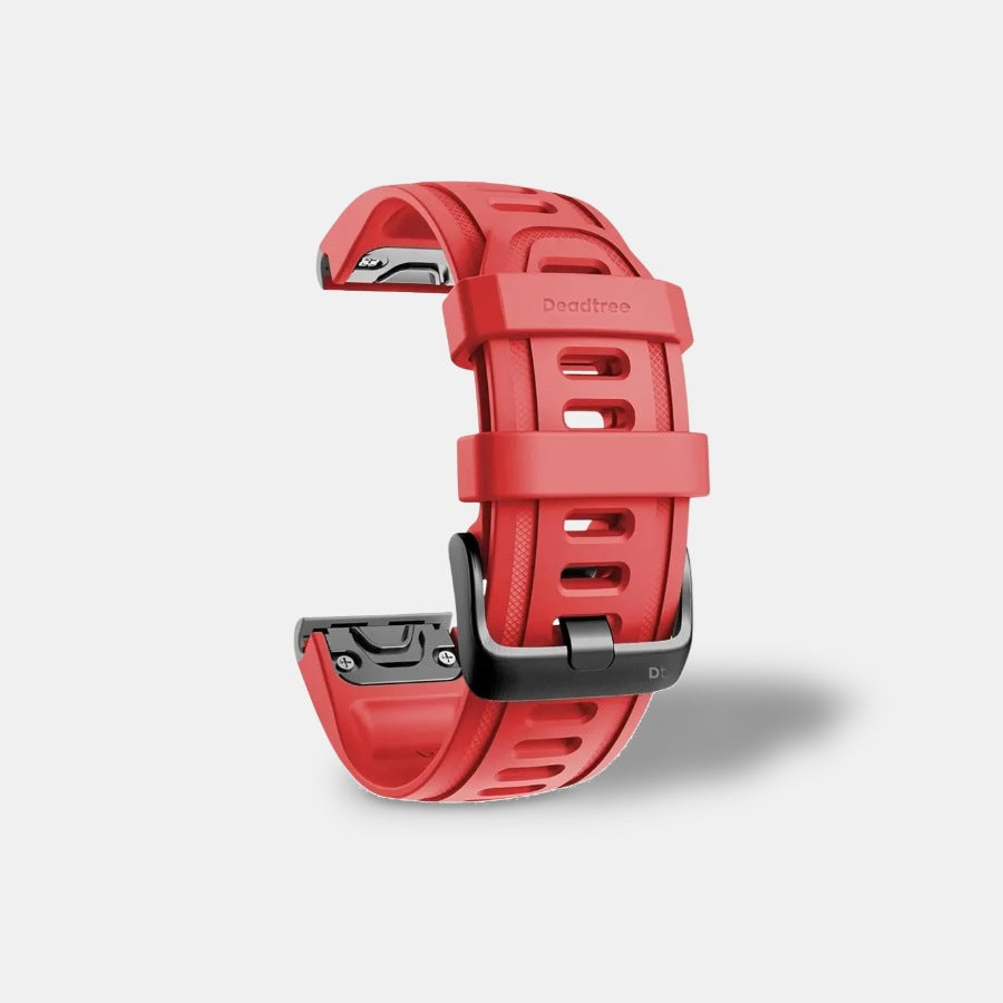 Deadtree Nomad watch strap – Red