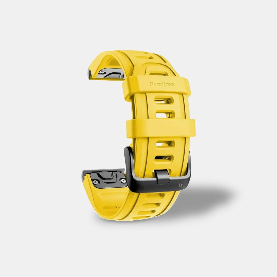 Deadtree Nomad watch strap – Yellow