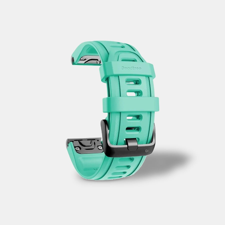 Deadtree Nomad watch strap – Teal