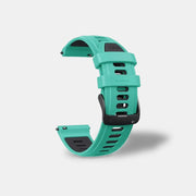 Deadtree Alp watch strap – Teal Black