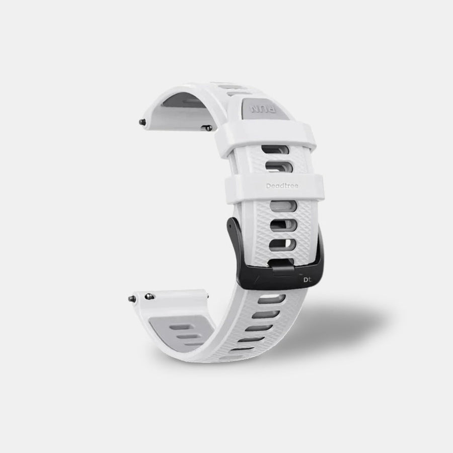 Deadtree Alp watch strap – White Grey