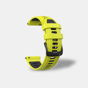 Deadtree Alp watch strap – Yellow Black