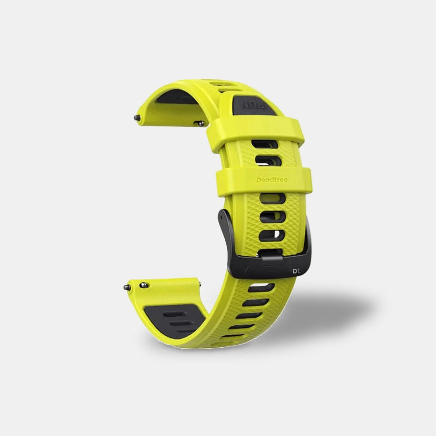 Deadtree Alp watch strap – Yellow Black