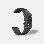 Deadtree Dual Track watch strap – Black