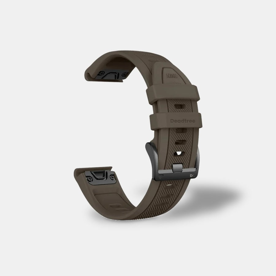 Deadtree Dual Track watch strap – Brown