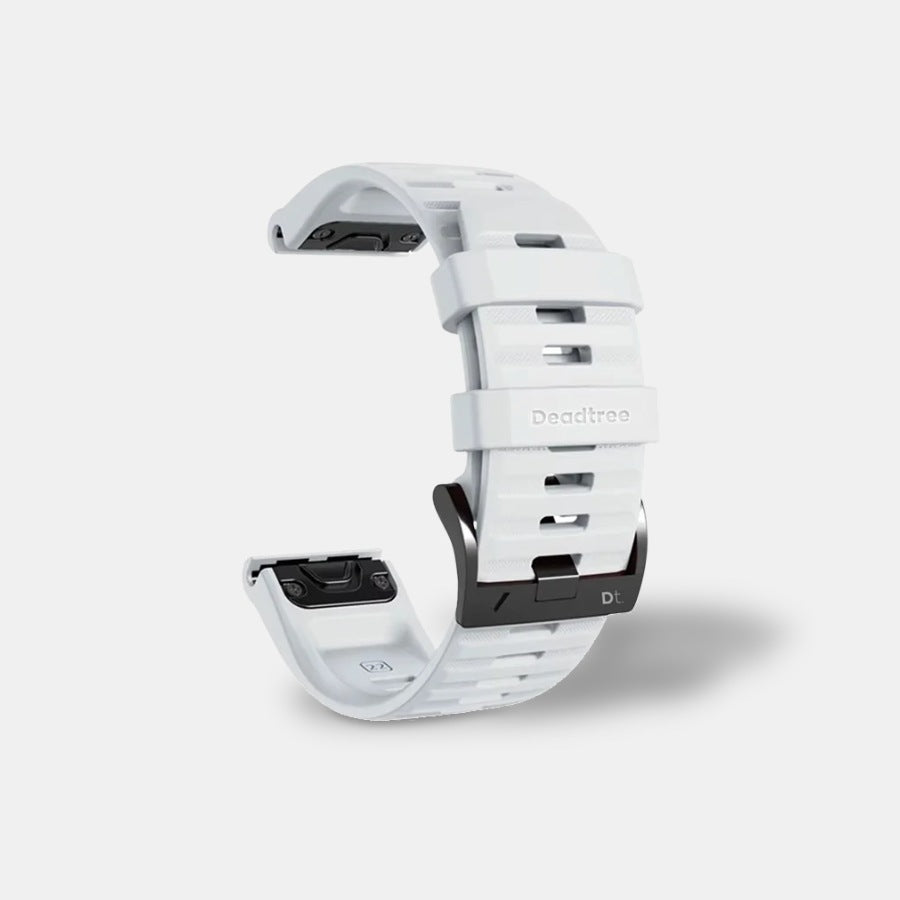 Deadtree Summit watch strap – White