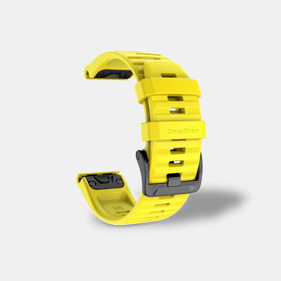 Deadtree Summit watch strap – Dark Yellow