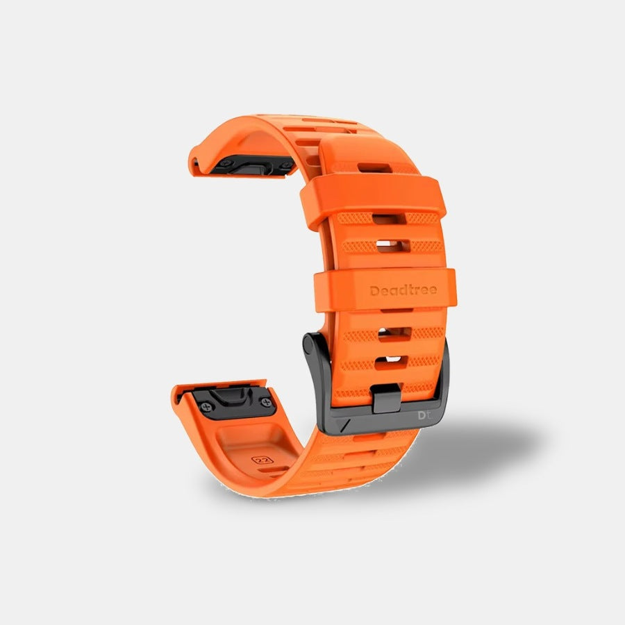 Deadtree Summit watch strap – Orange