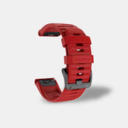 Deadtree Summit watch strap – Red