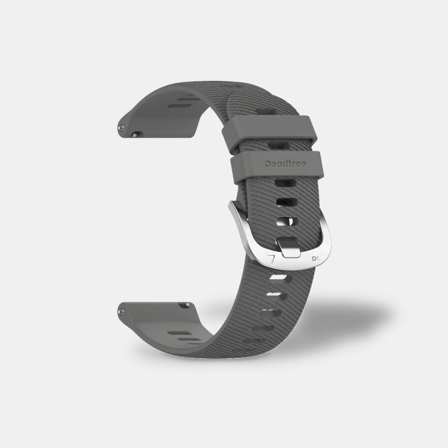 Deadtree Glide watch strap – Mysterious Ash
