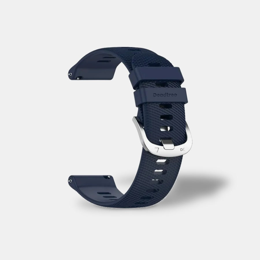 Deadtree Glide watch strap – Midnight Blue