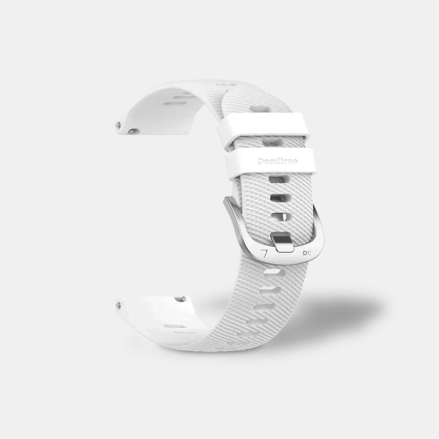 Deadtree Glide watch strap – White