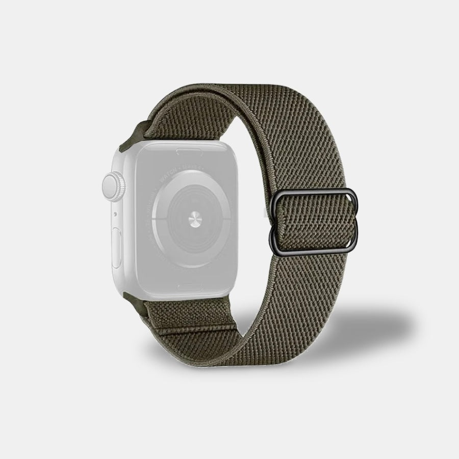 Deadtree i-Stretch watch strap – Army Green