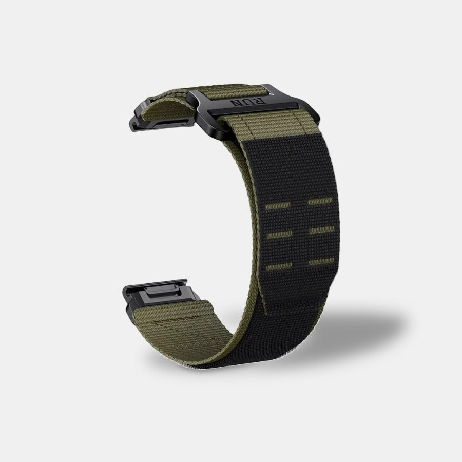 Deadtree Urban watch strap – Army Green Black