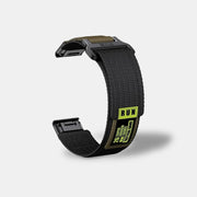 Deadtree Dash watch strap – Army Green Black