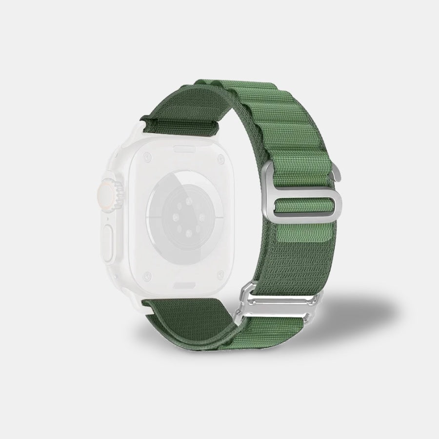 Deadtree i Loop watch strap – Dark Green