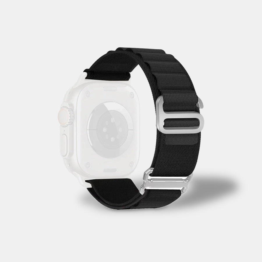Deadtree i Loop watch strap – Black