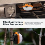 San Hima Dual Colour Magnetic LED Lights (2 Piece)