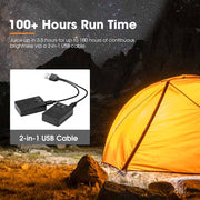 San Hima Dual Colour Magnetic LED Lights (2 Piece)