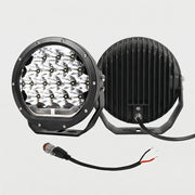 Deadtree 4x4 Spotlight Set 7 Inch with DRL (D-001)