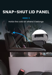 Deadtree Helm Centre Console Fridge/Freezer (12/24V, Bluetooth App)