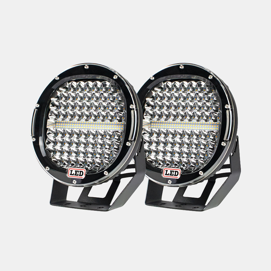 Deadtree 9" LED 4x4 Spotlights (903H)
