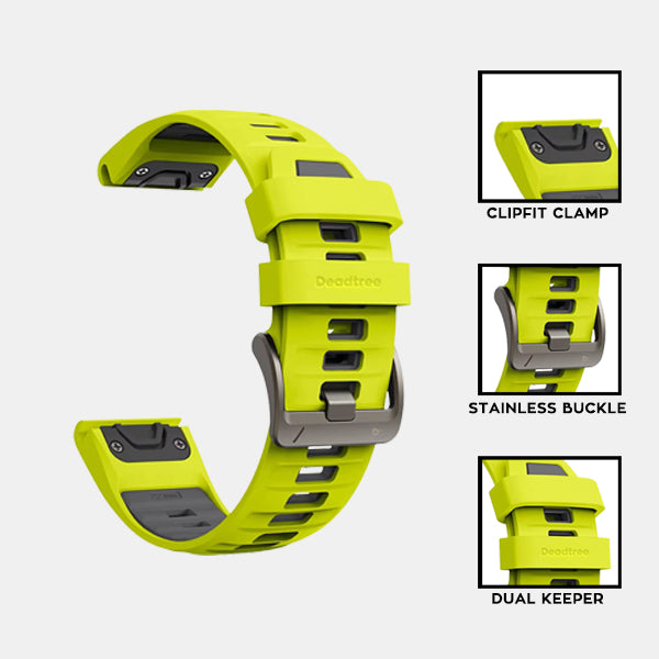 Deadtree Rift 26mm Watch Strap For Garmin