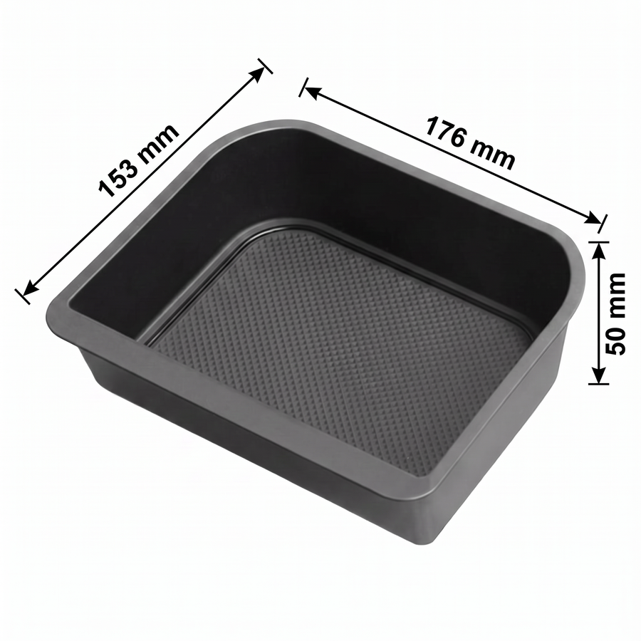 Toyota Prado 250 Fridge Console Organizer