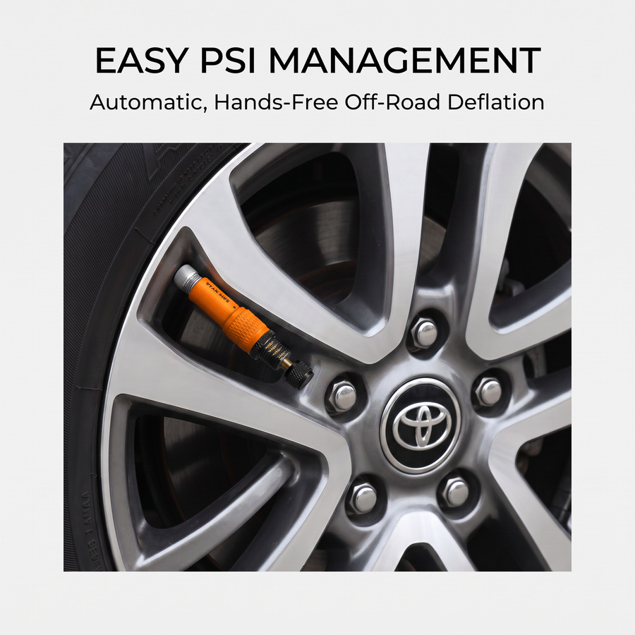 San Hima Adjustable Tyre Deflator Kit
