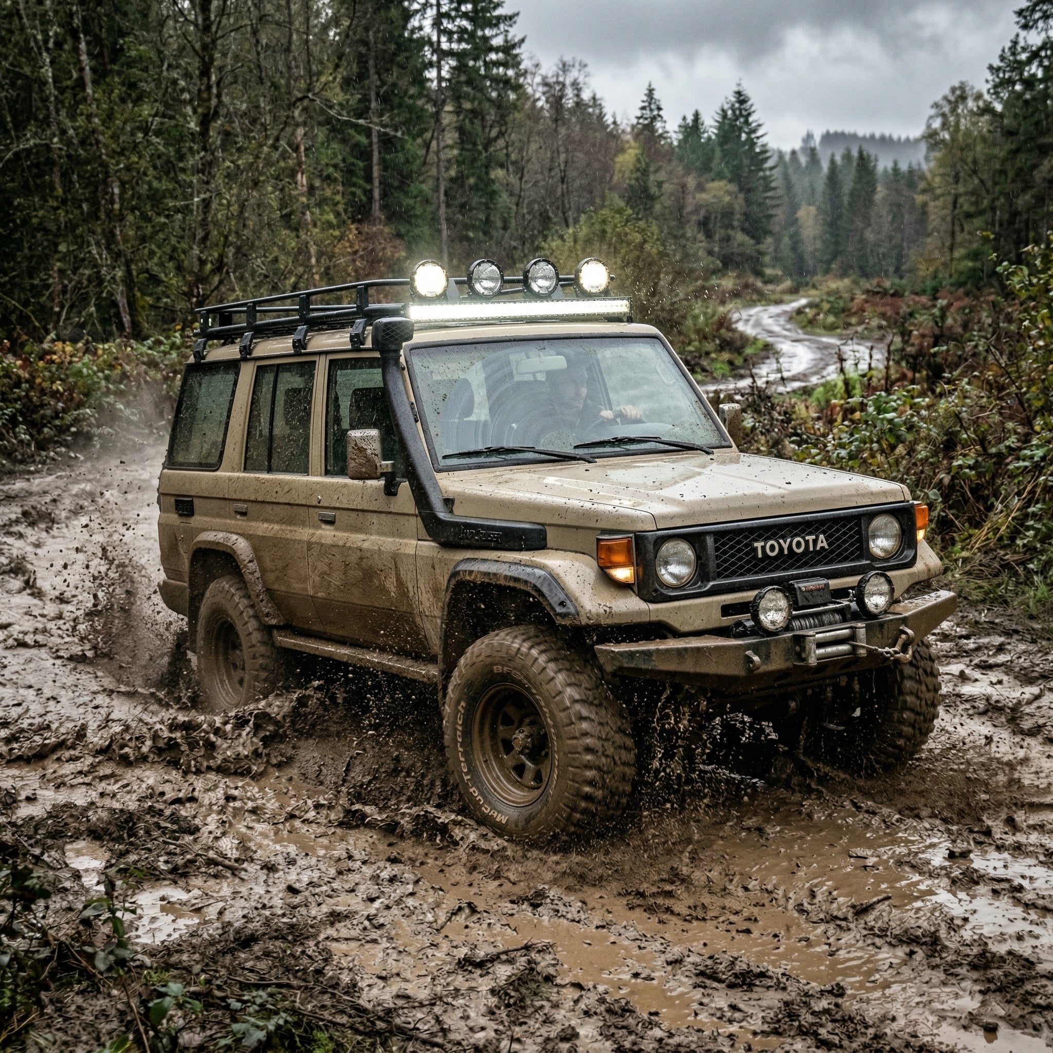 Deadtree 40" 400W LED Light Bar (DT-D6D1-40)