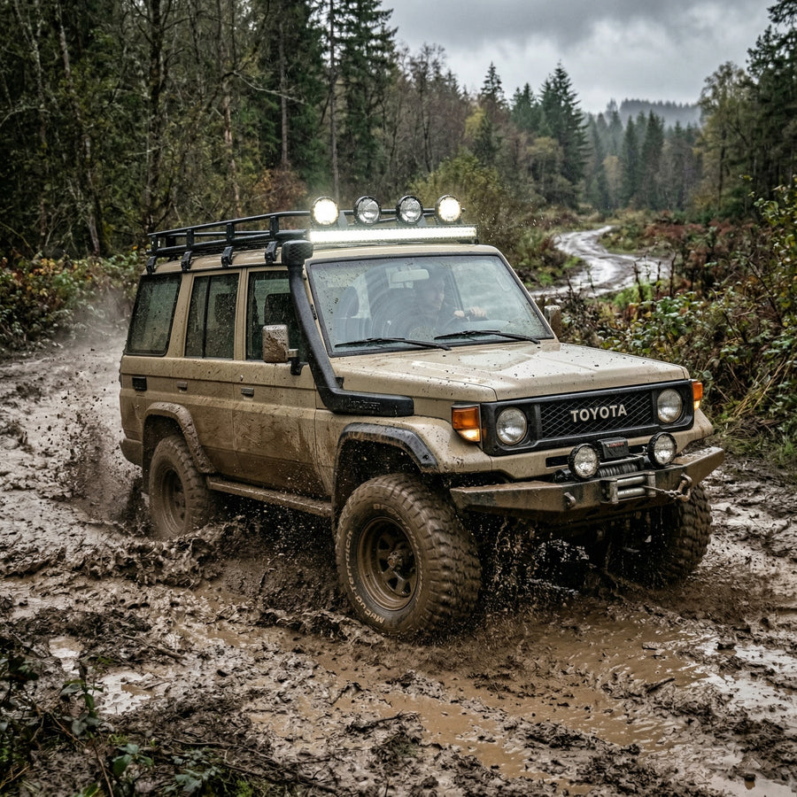 Deadtree 40" 400W LED Light Bar (DT-D6D1-40)