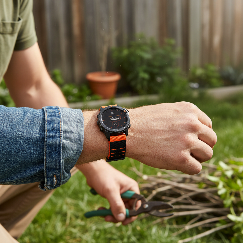 Deadtree Urban 22mm Watch Strap for Garmin