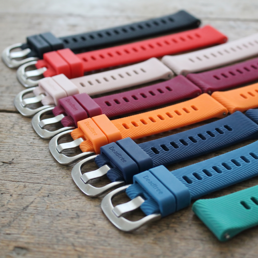 Deadtree Glide 18mm Garmin Compatible Watch Strap