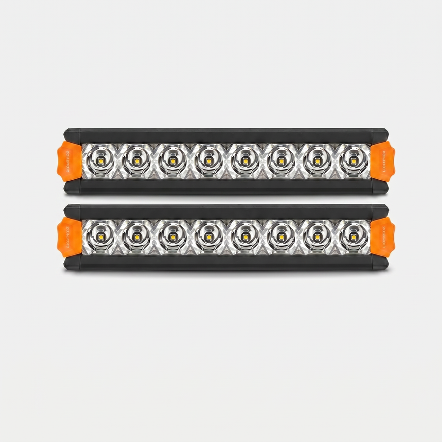 Lightfox 2x8'' Single Row LED Light Bar (LF-LB-8SR)