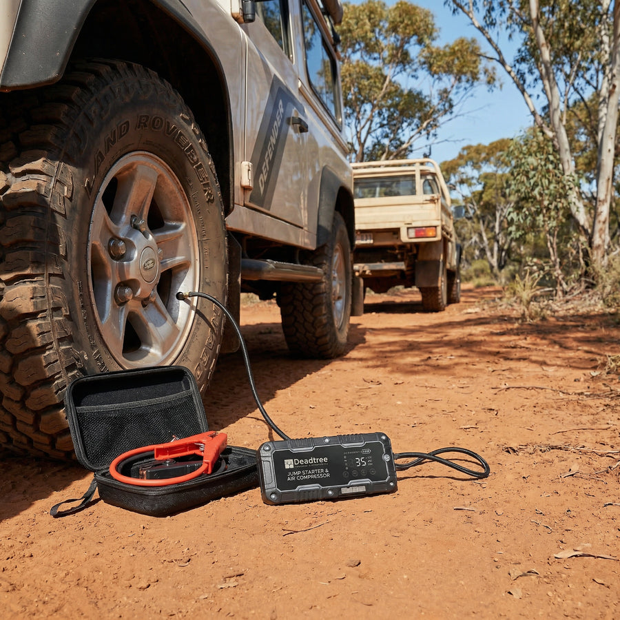 Deadtree Car Battery Booster Pack (4 in 1)