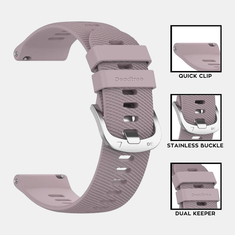 Deadtree Glide 18mm Garmin Compatible Watch Strap