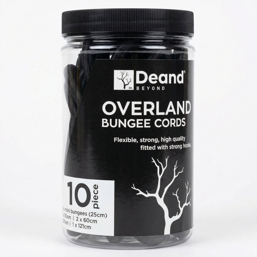 Deadtree Overland Bungy Cord Tub (10 Pack)