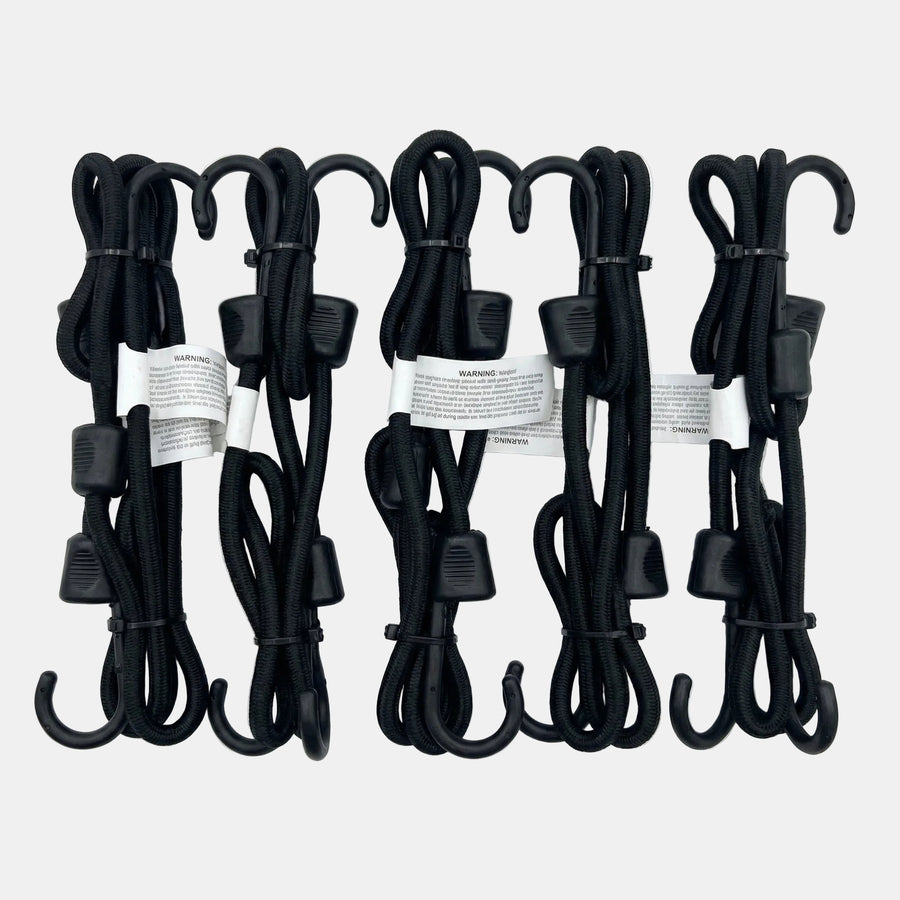 Deadtree Bungy Cord Heavy Duty (10 x 60cm Cords)