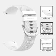 Deadtree Glide 18mm Garmin Compatible Watch Strap