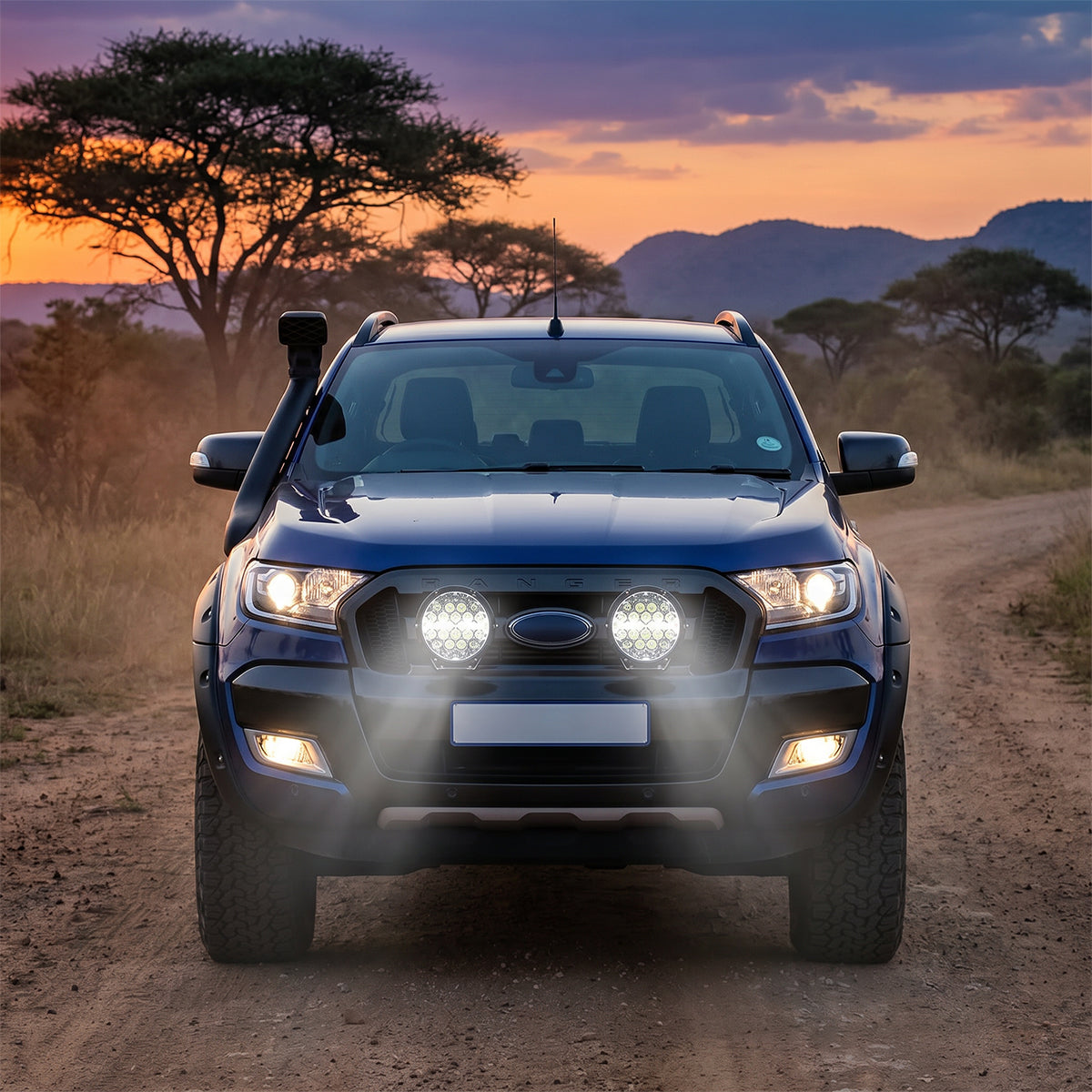 Deadtree 7" LED 4x4 Spotlights (JG-5064)