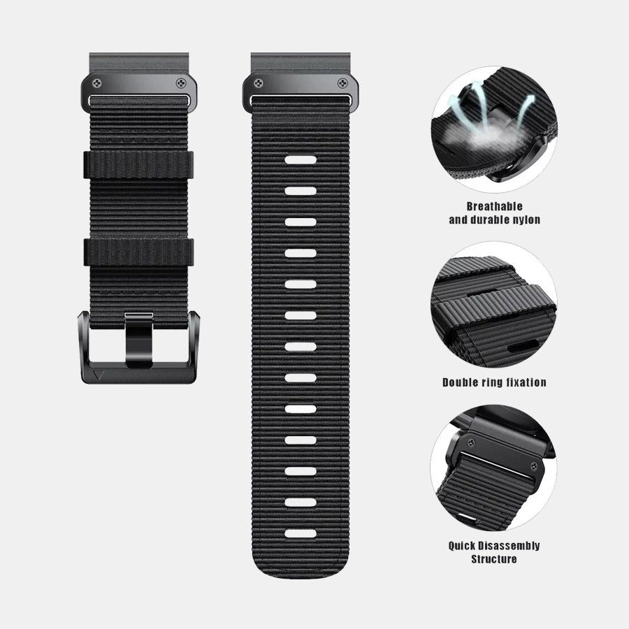 Deadtree Recon 26mm Watch Strap for Garmin