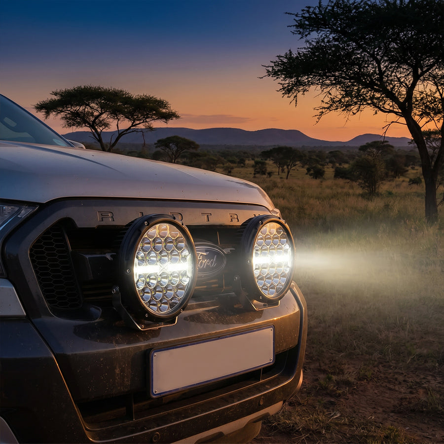 Deadtree 7" LED 4x4 Spotlights (JG-5064)