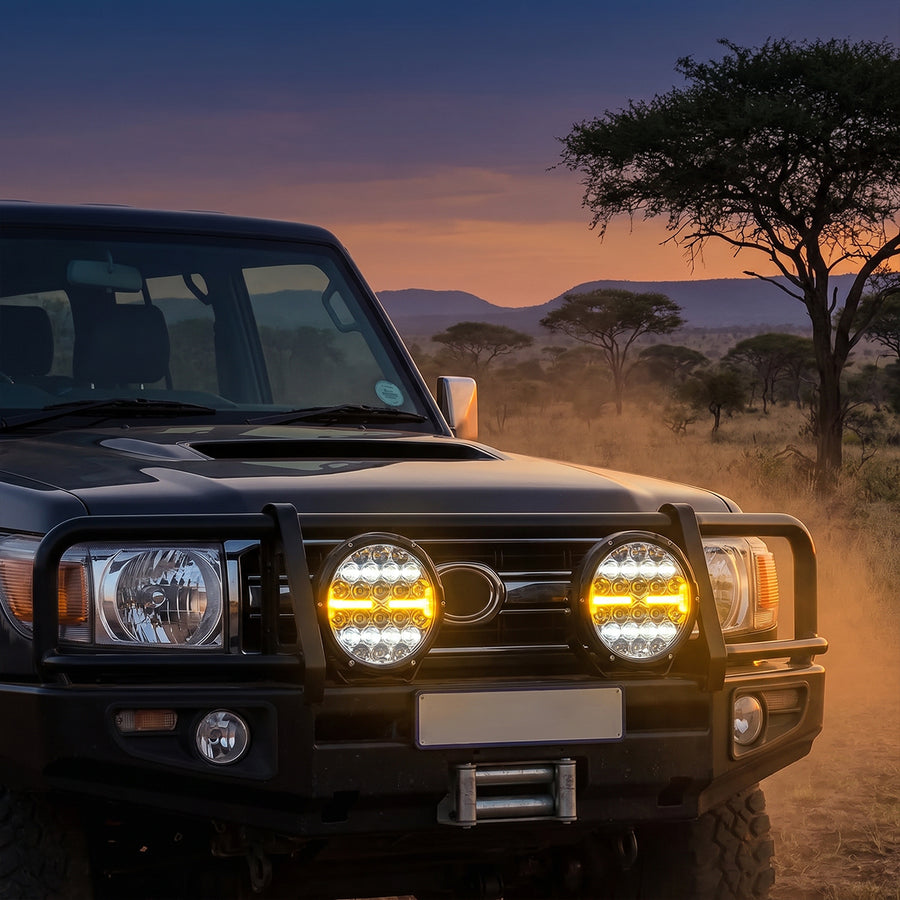Deadtree 7" LED 4x4 Spotlights (JG-5064)