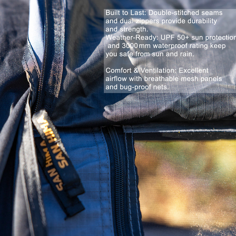 San Hima Inflatable Tent and Mattress (2 Person)